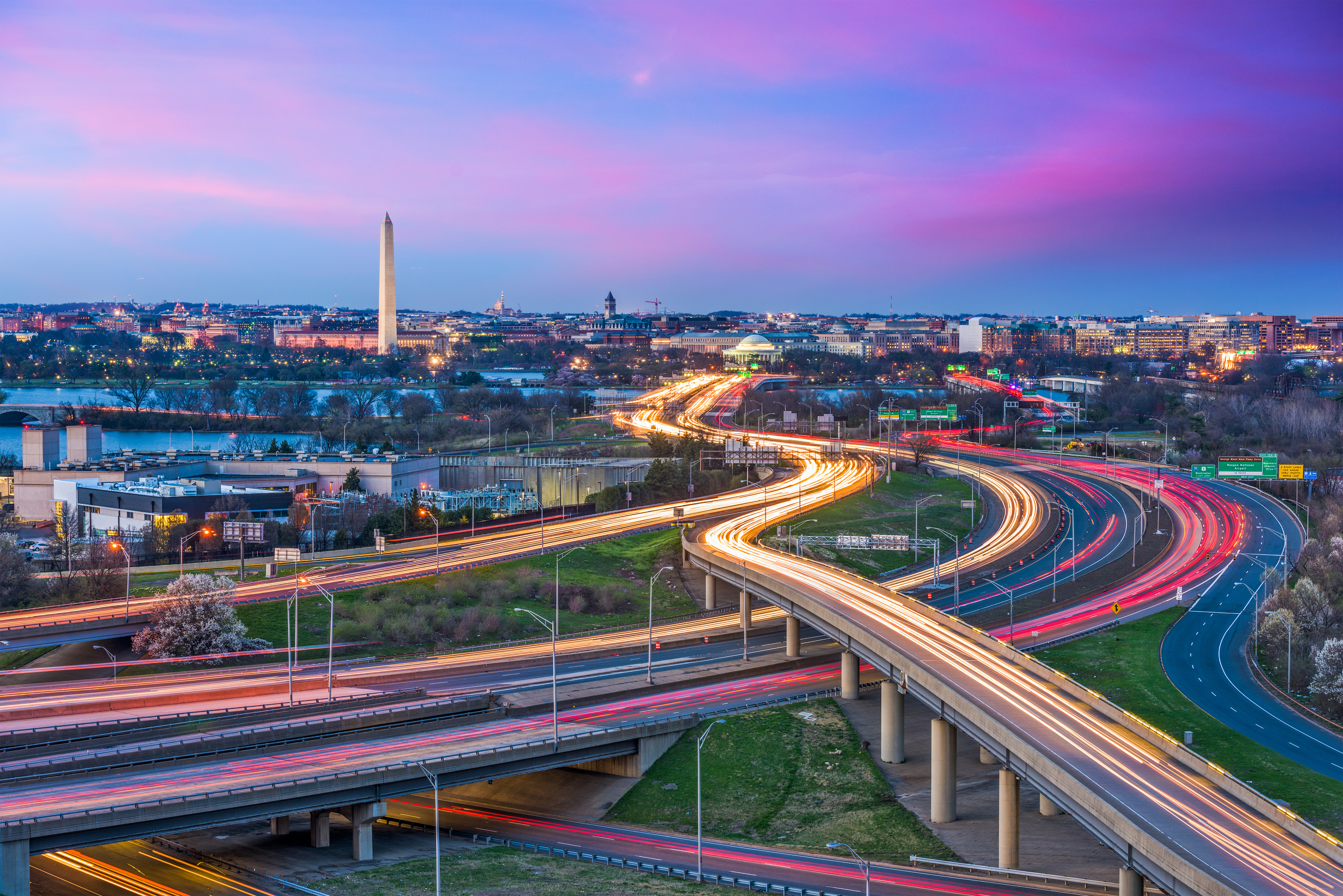 Washington, D.C. skyline for Monderman defense research